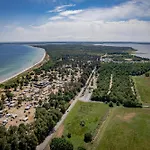 Feddet Strand Resort Campsite Faxe