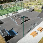Feddet Strand Resort Campsite Faxe