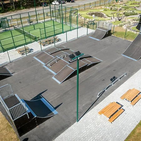 Feddet Strand Resort Campingplatz Faxe